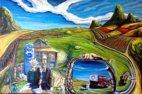 The Unholy Union of Doctor Hunter S Thompson and Mrs Boognish