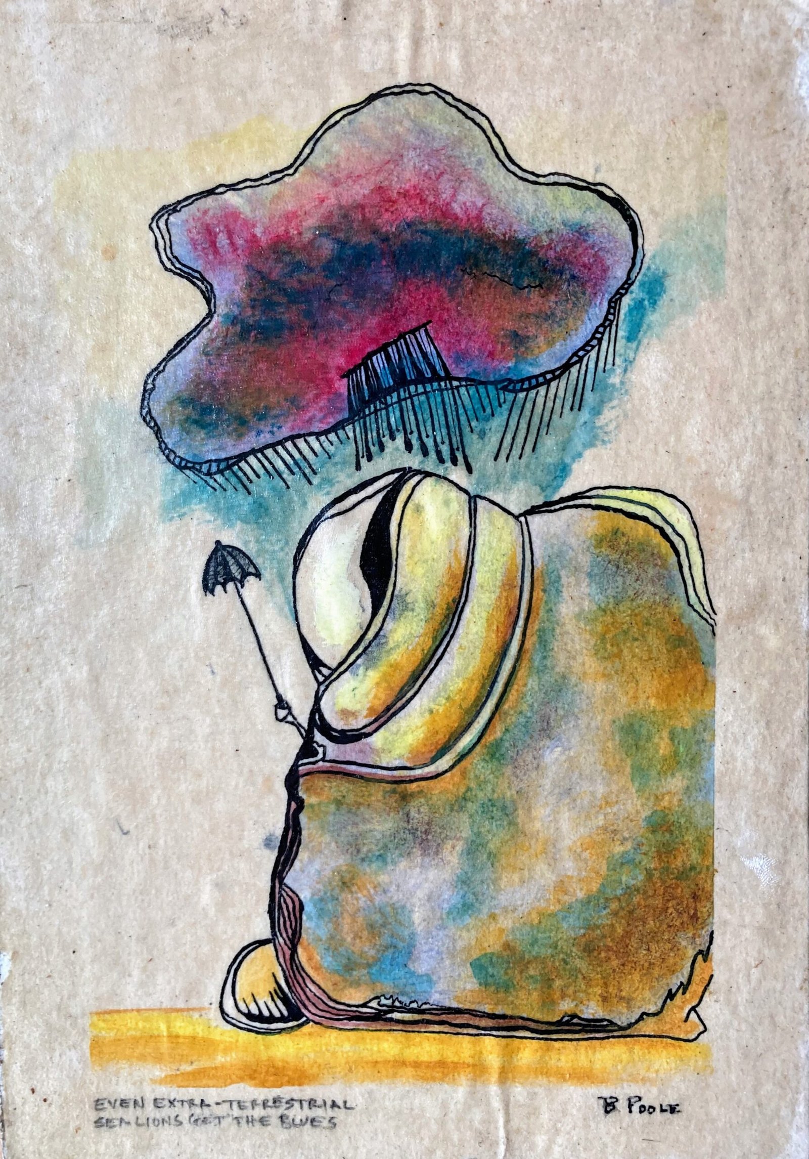 Even Extraterrestrial Sea Lions get The Blues